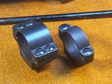 1903A4 1903A3 Redfield 7/8" Scope Rings Horizontal Split M82 M84