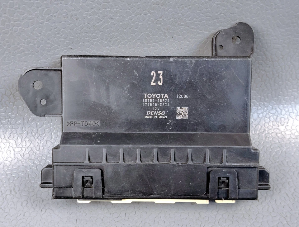 Módulo de control climático amplificador CA 19 21 LEXUS RX200T RX300 RX450H 8865048F70 Foto 3 de 4