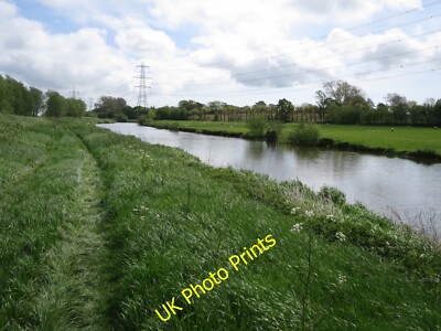 Foto 6x4 Fluss Rother Schinken grün\/TQ8926 um 2015
