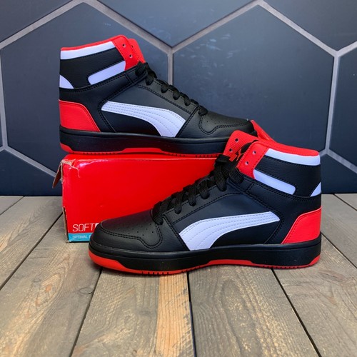 New W/ Box! Puma Rebound Layup SL Black 