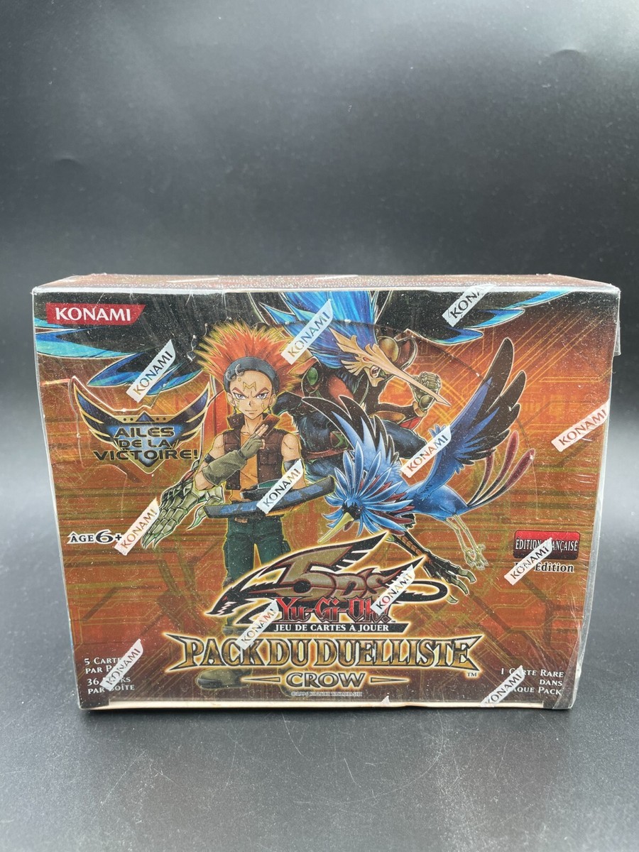 Yu-Gi-Oh! Duelist Pack Crow 1st Edition Booster Box Brand New & Sealed  French | eBay