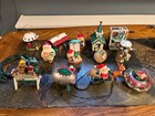 Early 90ies  13 Lighted Hallmark Ornaments — photo 2