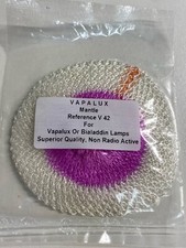 V42 VAPALUX BIALADDIN MANTLES  PARAFFIN PRESSURE LAMP MANTLES CORD TIE NRA