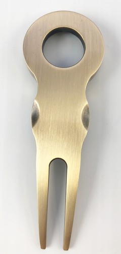 NHL Golf Divot Repair Tool + Ballmark Los Angeles Kings Bronze Tool - Picture 2 of 2