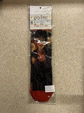 Harry Potter  The Goblet of Fire Socks Size S Men's Shoe Size 5-8.5 New