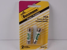 Cooper Bussmann 20 Amp Time Delay Current Limiting Midget Fuse SC-30 BP/SC-30