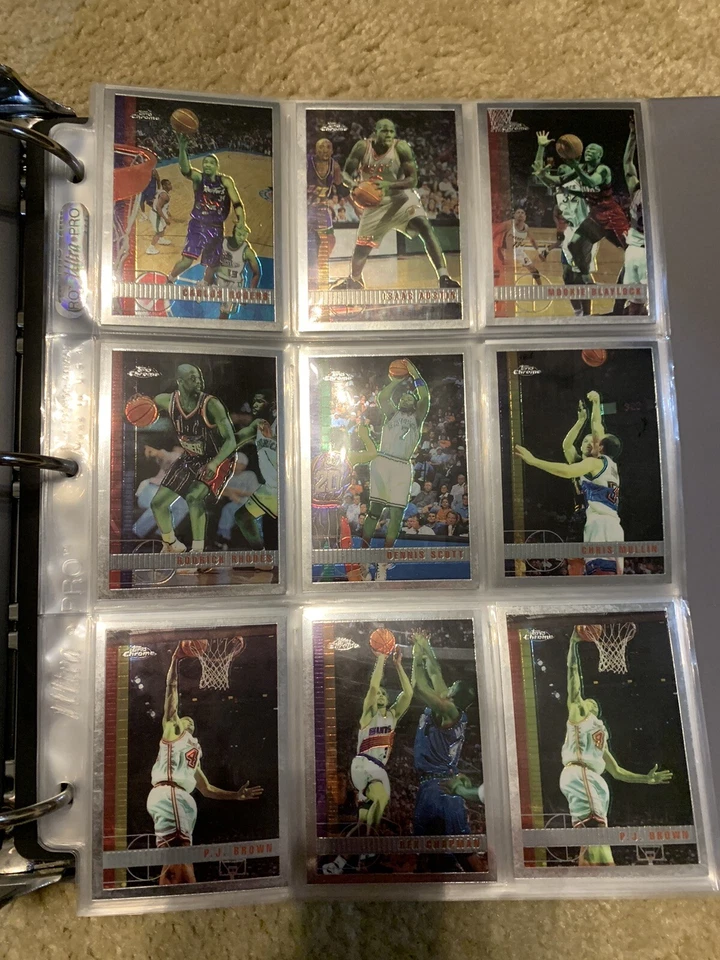 1997-1998 Basketball Topps Chrome - Pick from List - Complete Your Set 🔥🔥 - Image 4 of 4