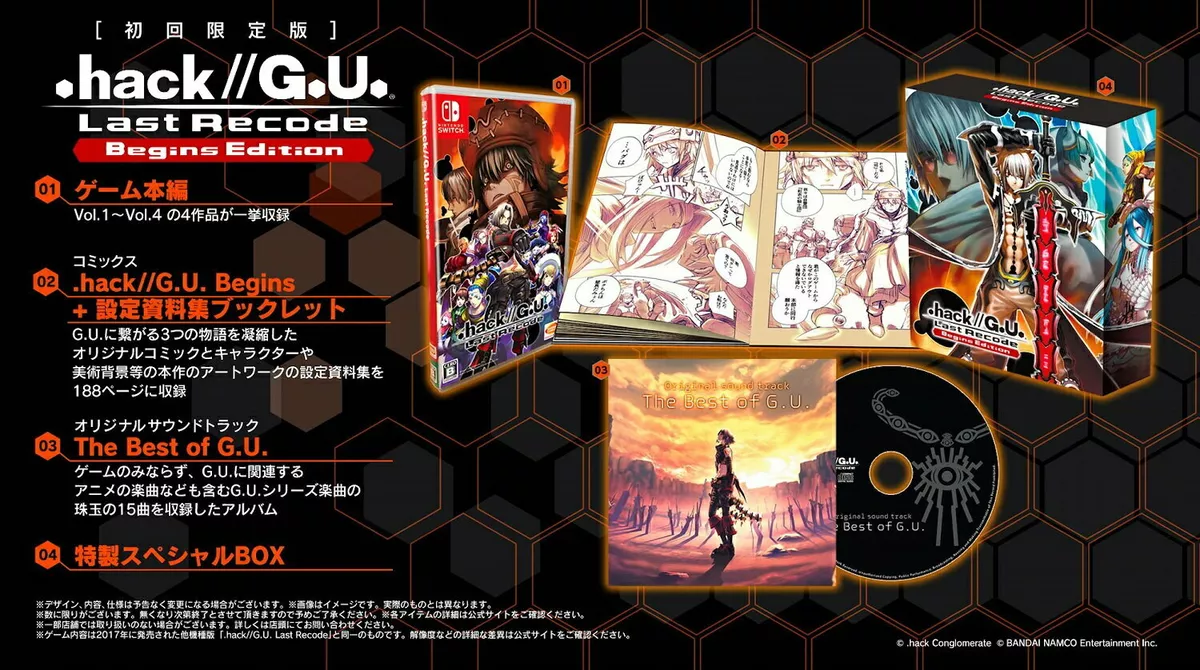 Bandai Namco US on X: Today we take a look back at previous volumes of . hack, with artwork from Vol. 1! Pre-order .hack//G.U. Last Recode    / X