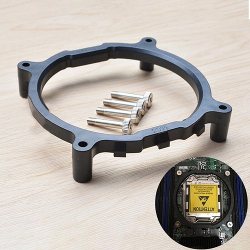 for LGA2011 X99 X79 Bracket CPU Motherboard Fan Cooler Radiator Stent Frame Base - Afbeelding 2 van 7