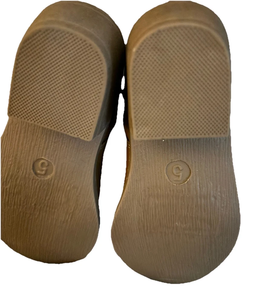 踏脚石人造皮革幼儿牛仔靴 5 码 — 第 3/3 张图片