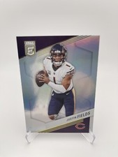 Justin Fields - 2023 Panini Donruss Elite Football #60 Chicago Bears