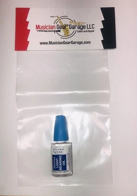 ULTRA-PURE OILS Musician Gear Garage Ultra Pure Light Bearing Oil Smooth Rotor Action