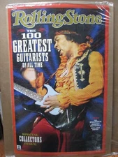 The 100 greatest guitarist of all times Rollingstone poster Hendrix 2004 14589