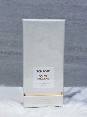 Tom Ford Soleil Brûlant Eau De Parfum, Large Size 3.4oz/100ml, New In Box, $615