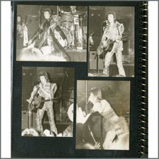 David Bowie Collection Of Ziggy Stardust UK Vintage Tour Photographs (UK).