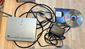 Router Telekom Sinus 154 DSL Basic SE Modem WLAN Wifi LAN Inkl. Kabel Netzteil