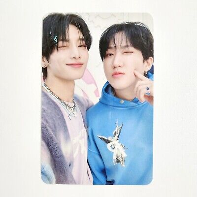 STRAY KIDS SKZ 5TH FANMEETING 5'CLOCK STAYZONE PHOTO CARD 2 STRAY KIDS SKZ 5TH FANMEETING 5'CLOCK STAYZONE PHOTO CARD 2