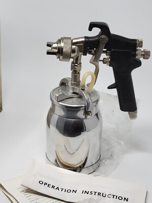 Central Pneumatic Paint Spray Gun with Tip and Cup #2709