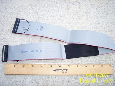 Dell JD741 Precision 690 WS690 FDD Floppy Drive Cable 34PIN CN-0JD741 CN-0JD741