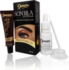 Lot of 2 Sets Demure Eyebrow Tint Kit Professional dye Black, Dark Brown NEW