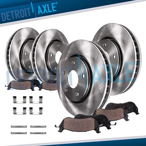 EBC Premium Front Rotors (305x28mm) | 03+ Ford Crown Victoria 4.6