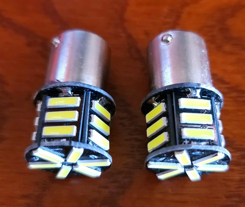 2 Stück BA15s 1141 Sockel LED für Cub Cadet Birne AD2062R John Deere Traktor 12Volt - Bild 2 von 8
