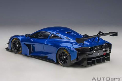 Autoart McLaren 720S GT3 Plain Body Version Azure Blue 1/18 Scale New Release! - 第 4/9 張圖片
