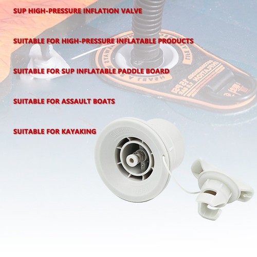 CAPUCHON DE BUSE de soupape d'air gonflage rapide pour bateau gonflable