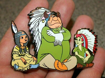 PIN PETER PAN TIGER LILY CHIEF LIMITED EDITION 25 LE25 JUMBO FANTASY