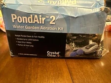 CrystalClear PondAir Pond Aerator - 2 Airstone Kit 120915
