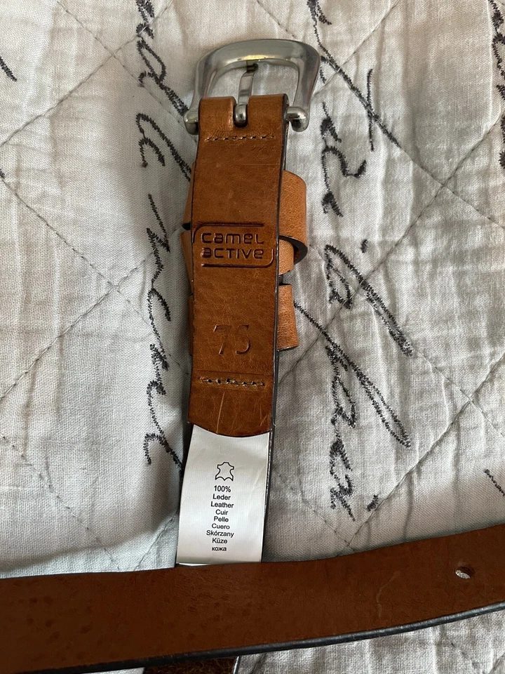 camel active Gürtel Damen 75 🤎 NEU - Bild 2 von 4