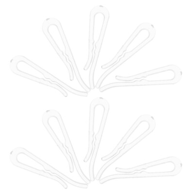 10 Clip per Lavello da Incasso, Montaggio Lavello Fissaggio Arco Clip di Fissaggio per Lavello