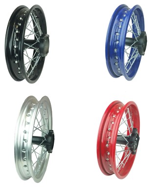 12'' 14'' 16'' Rear Rim Wheel Disk Brake Apollo SSR 125cc XR CRF Dirt Pit Bike Tao