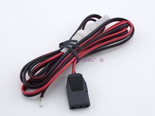 3 Pin Power Cable 20GA 5ft Inline Fuse - by W5SWL