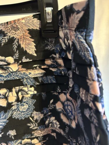 Women’s Millers Cotton Pull On Floral Knee Length Pencil Skirt Size 22 Stretch - Picture 6 of 12