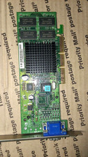 Nvidia Model  MS-8839 VER:100 180-P0060 AGP Graphics Card VGA