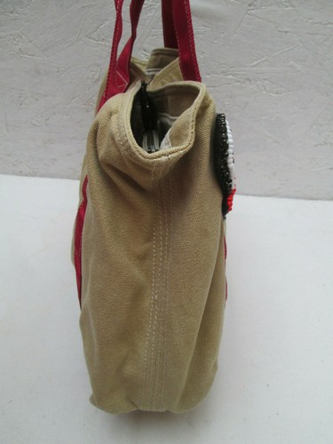 -Sac à main MOSCHINO Cheap and Chic toile vintage bag - Photo 7/10