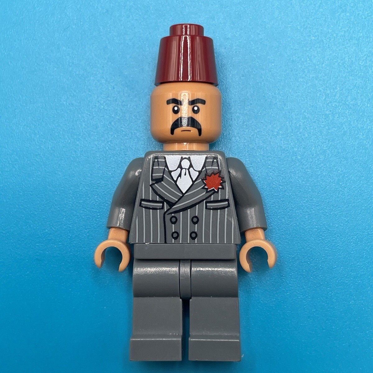 Lego Indiana Jones Kazim Minifigure 7197 | eBay