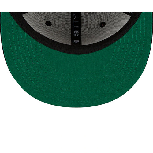 New Era San Francisco Giants Cooperstown Brown Fitted Hat MLB 07 ASG Side Patch - Picture 6 of 6