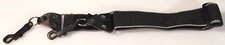 VINTAGE 70S WIDE BLACK STRAP