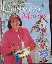 Donna Dewberry's Quick & Easy Murals - Hardcover By Dewberry, Donna S. - GOOD