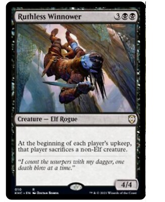Ruthless Winnower + 10 Random Rares MTG Magic the Gathering Gift