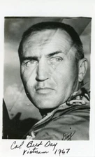 Bud Day- Signed Photograph (MOH)