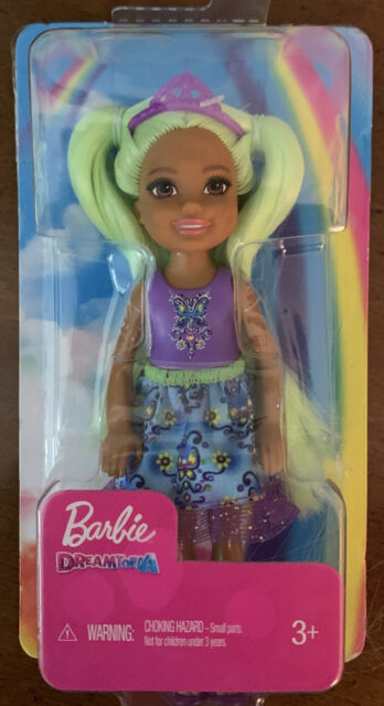 2019 Mattel Barbie Chelsea Dreamtopia Pink Hair Mermaid Doll for sale online