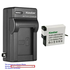 Kastar Battery AC Wall Charger for GoPro AHDBT-601 Gopro6 GoPro Hero 6 HD Black