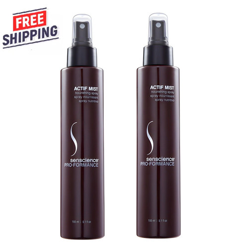 2 Pack Senscience Pro-Formance Actif Mist Nourishing Spray 150ml / 5.1oz