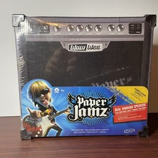 Wowwee paper jamz guitar Amplifier Series 1 Real Working Speaker Factory Sealed