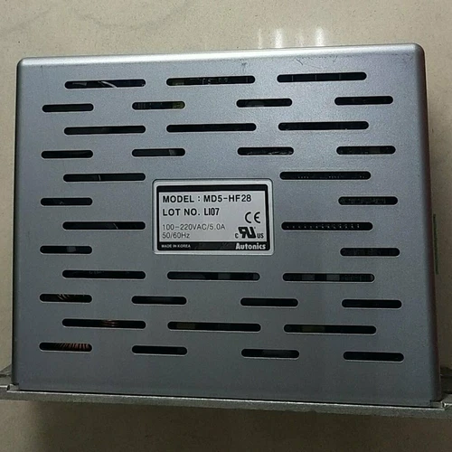 1PC New Autonics MD5-HF28 Motor Driver MD5HF28 Expedited Shipping - Picture 2 of 4