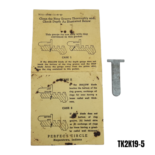 Ford F-100 Truck 1959–1966 Piston Ring Set Oversize 0.30 NOS 6 Cylinders 80023 - Picture 10 of 10
