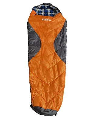 Unibest Schlafsack NS30 Junior Mumienschlafsack Baumwolle 175x70x45cm